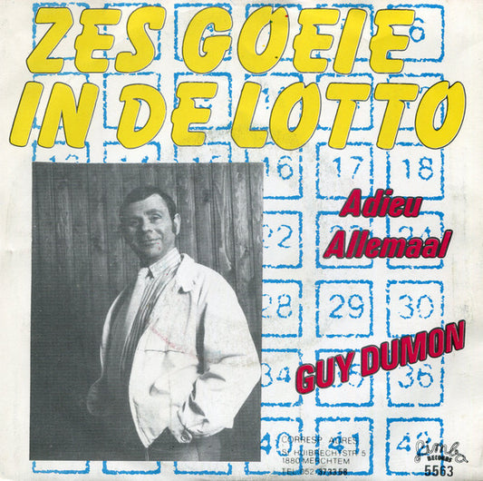 Guy Dumon - Zes Goeie In de Lotto