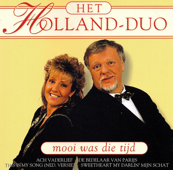 Holland Duo - Mooi Was Die Tijd (CD) Compact Disc Goede Staat