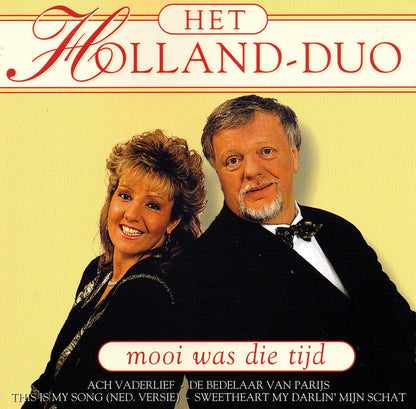 Holland Duo - Mooi Was Die Tijd (CD) Compact Disc Goede Staat