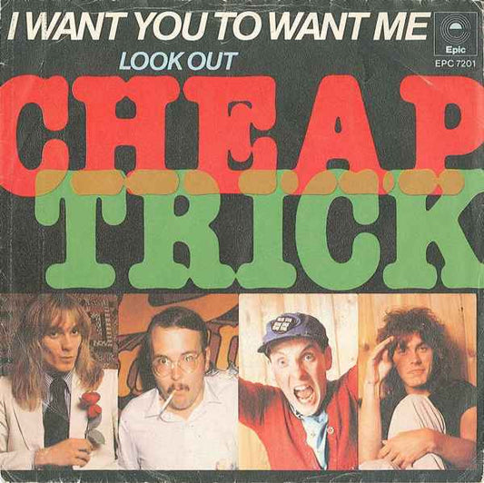 Cheap Trick - I Want You To Want Me 36380 Vinyl Singles Goede Staat