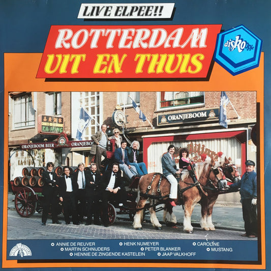Various - Rotterdam Uit En Thuis (LP) 50862 Vinyl LP Goede Staat