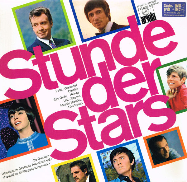 Various - Stunde Der Stars (LP)