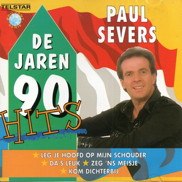 Paul Severs - De Jaren 90 Hits (CD) Compact Disc Goede Staat