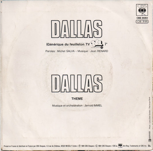 Dallas - Générique Du Feuilleton TV