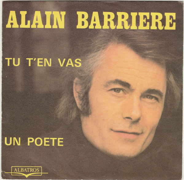 Alain Barrière - Tu T'En Vas
