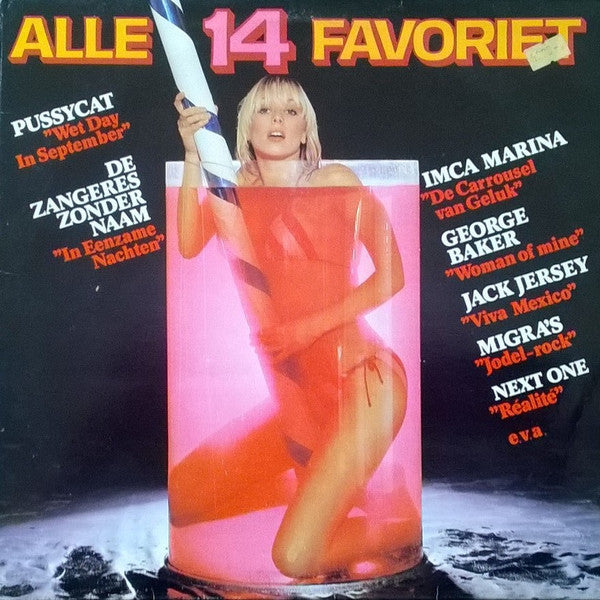 Various - Alle 14 Favoriet (LP) 49308 Vinyl LP VINYLSINGELS.NL