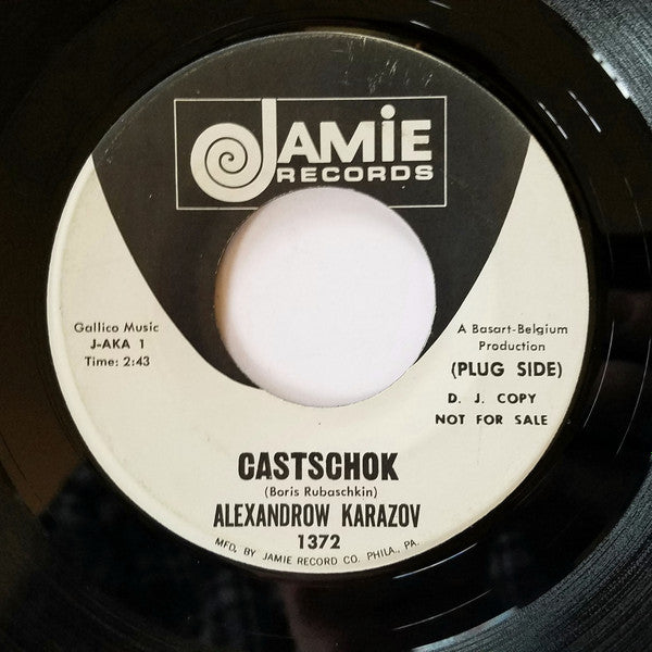 Alexandrov Karazov - Casatschok Vinyl Singles Vinyl Goed / Hoes Generic
