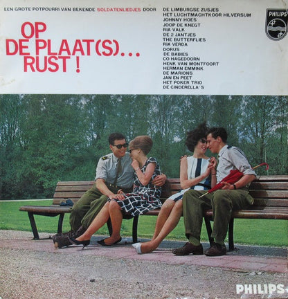 Various - Op De Plaat(s) ... Rust! (LP) (B-Keus) Vinyl LP Vinyl Goed / Hoes Redelijk