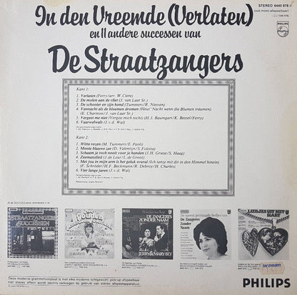 Straatzangers - In Den Vreemde (Verlaten ) (LP) 41731 Vinyl LP Goede Staat