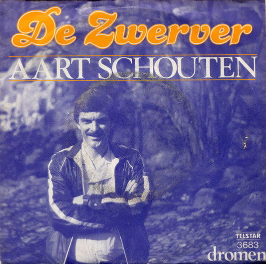 Aart Schouten - De Zwerver Vinyl Singles VINYLSINGLES.NL