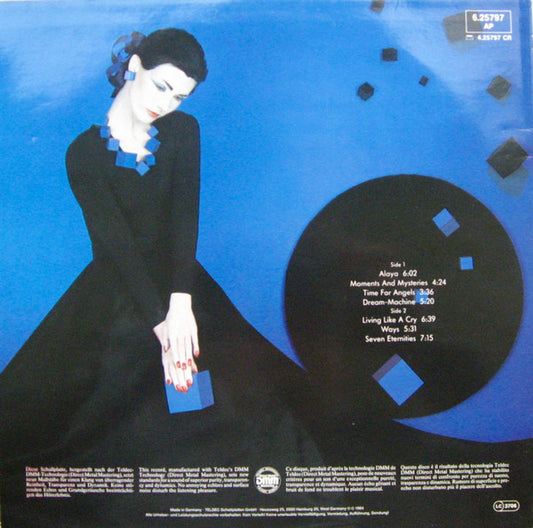 Frank Duval - Living Like A Cry (LP) Vinyl LP Vinyl Very Good (VG) <br> Hoes Good Plus (G+)