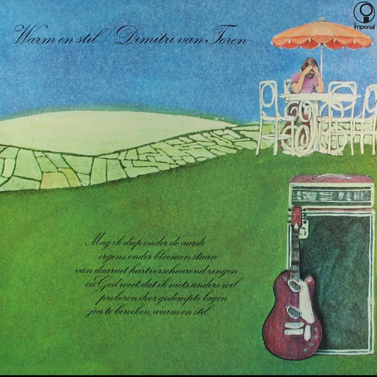Dimitri van Toren - Warm En Stil (LP) Vinyl LP Vinyl Very Good (VG) <br> Hoes Good Plus (G+)