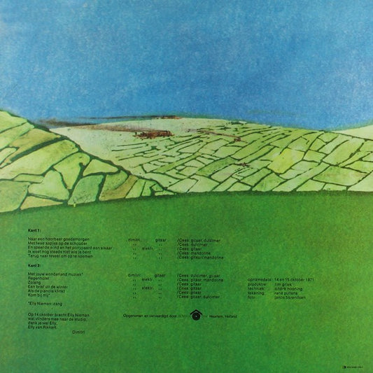 Dimitri van Toren - Warm En Stil (LP) Vinyl LP Vinyl Zeer Goed / Hoesje Goed "VINYLSINGLES.NL"