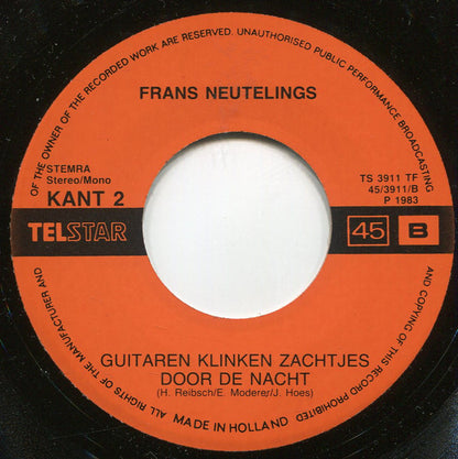 Frans Neutelings - Bella Maria 34341 Vinyl Singles VINYLSINGLES.NL
