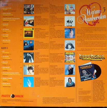 Various - Warm Aanbevolen 1983 (LP) 97-44445