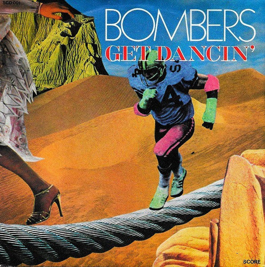 Bombers - Get Dancin' 38195 Vinyl Singles Goede Staat