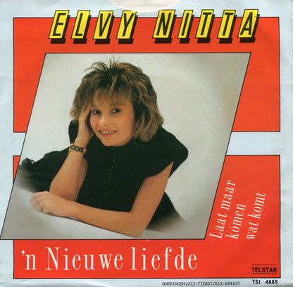 Elvy Nitta - ’n Nieuwe Liefde 34347 Vinyl Singles Goede Staat