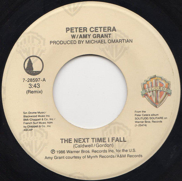 Peter Cetera - The Next Time I Fall