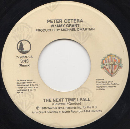 Peter Cetera - The Next Time I Fall