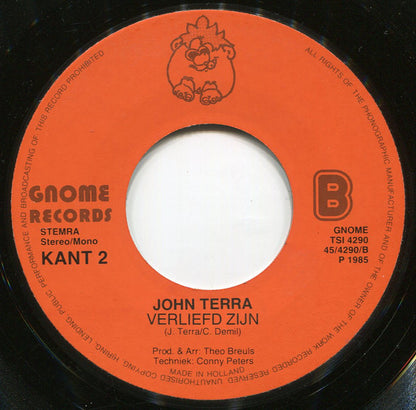 John Terra - 'K Voel Me Zo Verloren