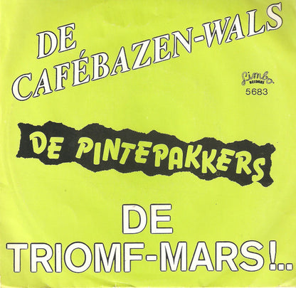 Pintepakkers - Cafébazen-wals (B-Keus)