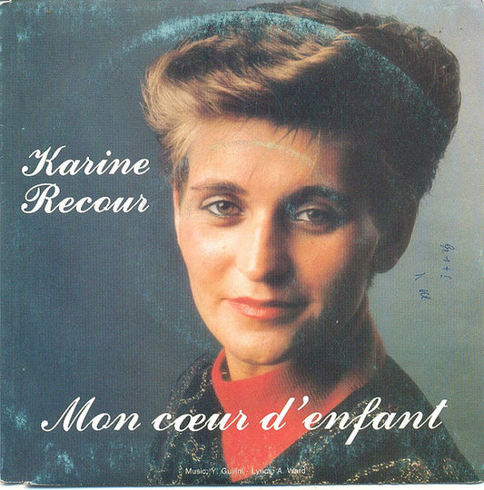 Karine Recour - Mon Coeur D'enfant