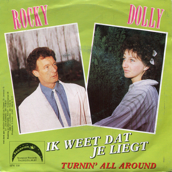 Rocky / Dolly - Ik Weet Dat Je Liegt 33606 Vinyl Singles Goede Staat