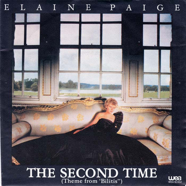 Elaine Paige - The Second Time (Theme From "Bilitis") 39462 Vinyl Singles Goede Staat