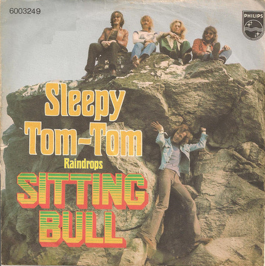 Sitting Bull - Sleepy Tom Tom 19486 Vinyl Singles Hoes: Slecht