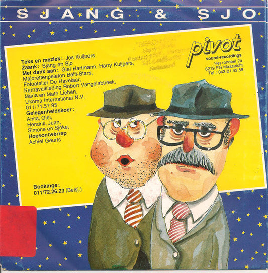 Sjang & Sjo - 'T Es Vasteloavend