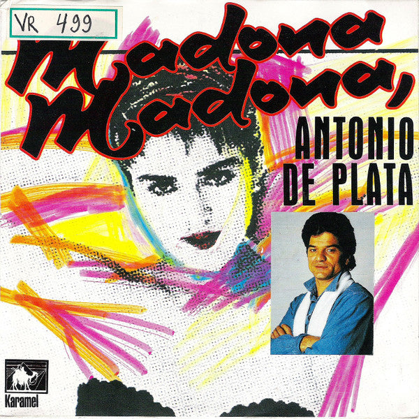 Antonio De Plata - Madona, Madona