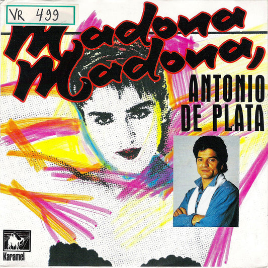 Antonio De Plata - Madona, Madona