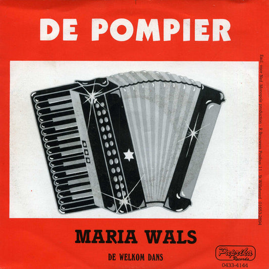 Pompier - Mariawals 19194 Vinyl Singles VINYLSINGLES.NL