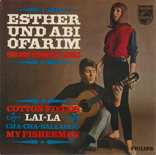 Esther & Abi Ofarim - Esther Und Abi Ofarim Und Ihre Schönsten Songs (EP) 38024 Vinyl Singles EP Goede Staat