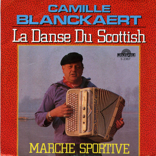 Camille Blanckaert - La Danse Du Scottish 37131 Vinyl Singles Goede Staat