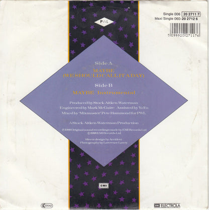 Hazell Dean - Maybe (We Should Call It A Day) Vinyl Singles Vinyl Very Good (VG) <br> Hoes Good Plus (G+)