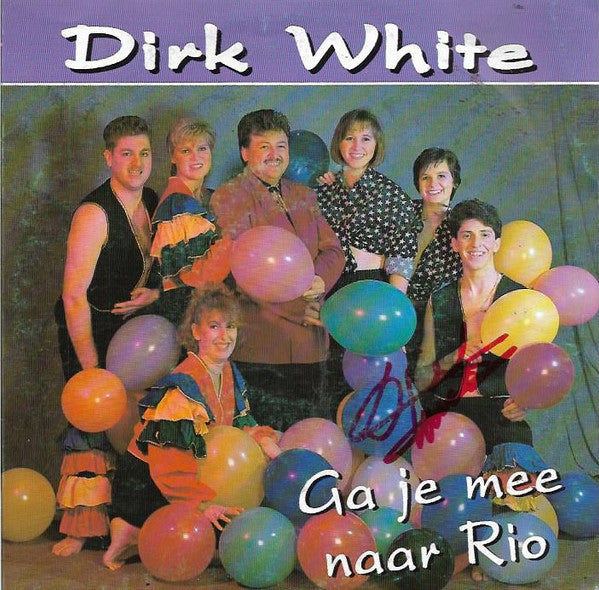 Dirk White - Ga Je Mee Naar Rio 37054 Vinyl Singles Goede Staat