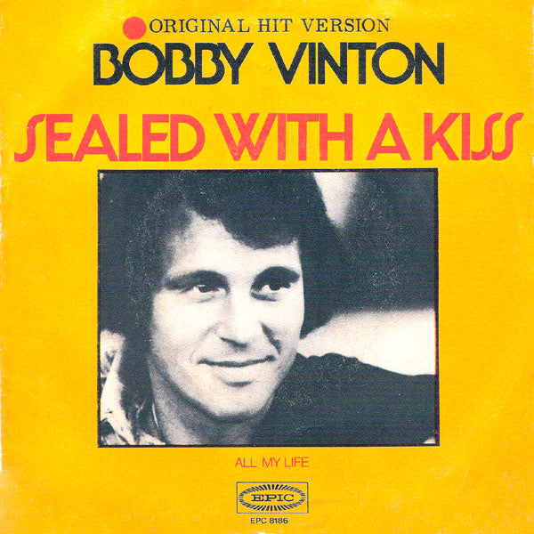 Bobby Vinton - Sealed With A Kiss 37814 Vinyl Singles Goede Staat