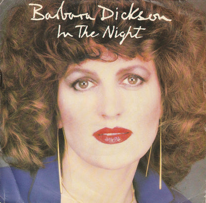 Barbara Dickson - In The Night Vinyl Singles Vinyl Very Good (VG) <br> Hoes Good Plus (G+)
