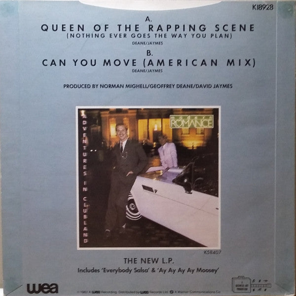 Modern Romance - Queen Of The Rapping Scene (Nothing Ever Goes The Way You Plan)