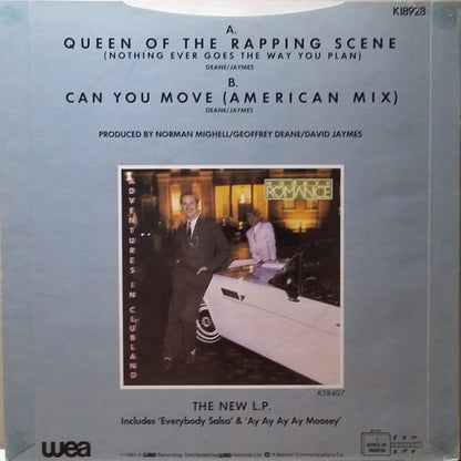 Modern Romance - Queen Of The Rapping Scene (Nothing Ever Goes The Way You Plan)