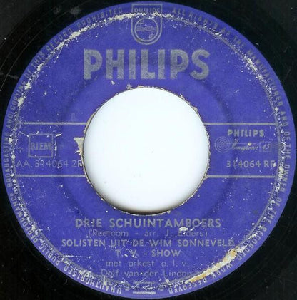 Solisten Uit De Wim Sonneveld T. V. - Show - Katootje Vinyl Singles Vinyl Goed / Hoes Generic