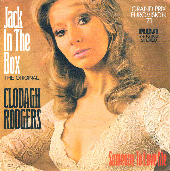 Clodagh Rodgers - Jack In The Box 39128 Vinyl Singles Goede Staat