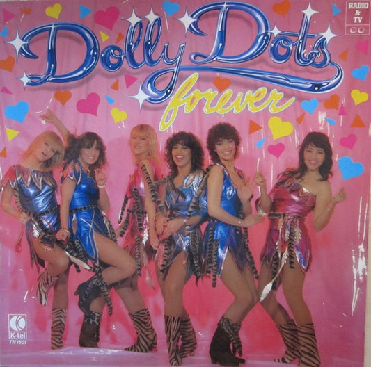 Dolly Dots - Forever (LP) 51256 Vinyl LP Goede Staat