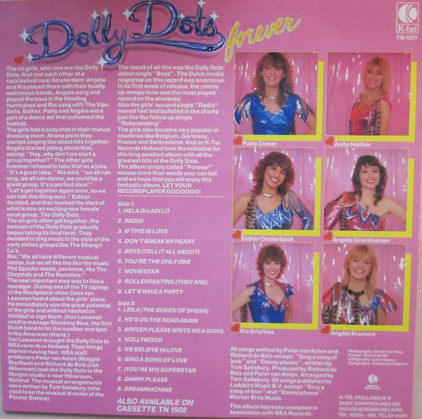 Dolly Dots - Forever (LP) 51256 Vinyl LP Goede Staat