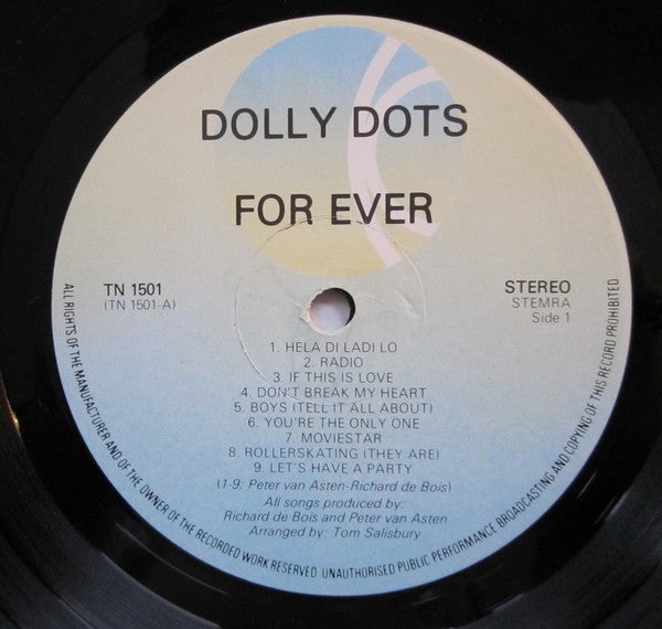 Dolly Dots - Forever (LP) 51256 Vinyl LP Goede Staat