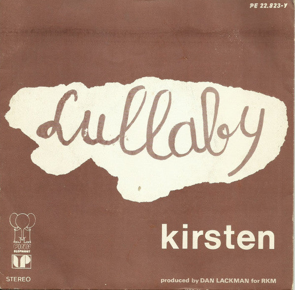 Kirsten - Lullaby Vinyl Singles Vinyl Goed / Hoes Generic