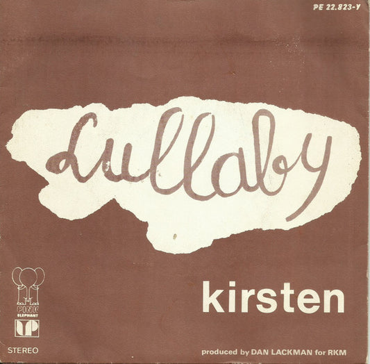Kirsten - Lullaby Vinyl Singles Vinyl Goed / Hoes Generic