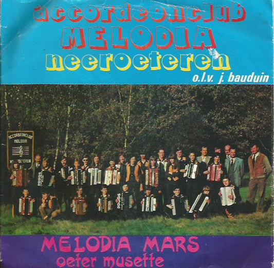 Accordeonclub Melodia - Melodia Mars