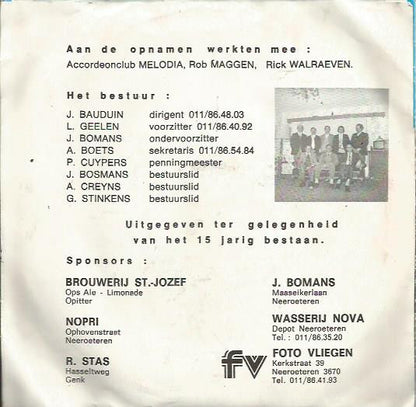 Accordeonclub Melodia - Melodia Mars